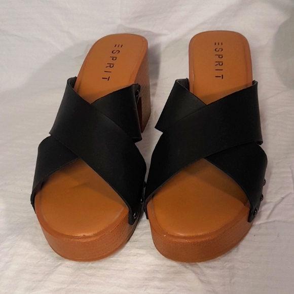 EPSRIT SANDALS / PLATFORM - Picture 2 of 4
